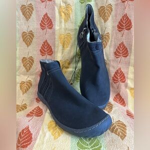 JBU Womens Juno Ankle Boot Black size 10M Causal Zip Bootie